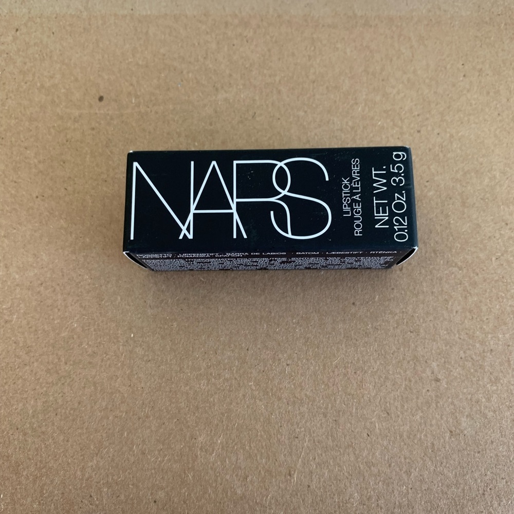 NARS impulse satin lipstick